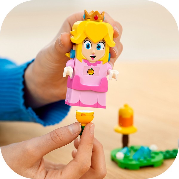 LEGO Super Mario 71407 Peach macskajelmez és befagyott torony kiegészítő szett